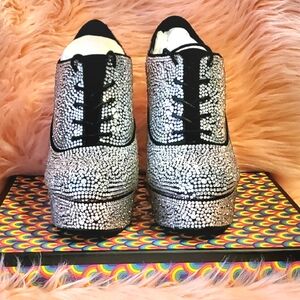 Gianni Bini Rhinestone Platforms = NWOT